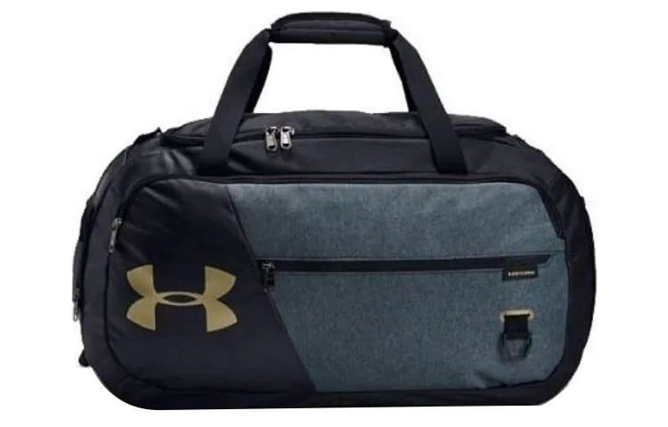 Under Armour Under Armour Polyester Boston Bag Handbag Medium Unisex Black/Gray