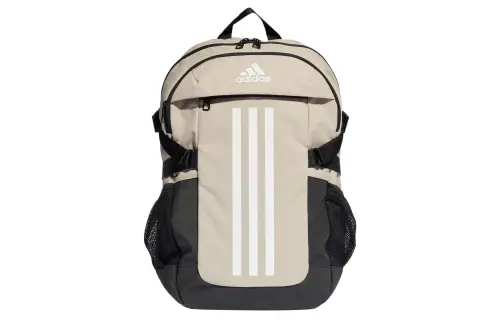 Adidas Recycled Polyester 3D Effect Fabric Backpack Regular Unisex Khaki/Black