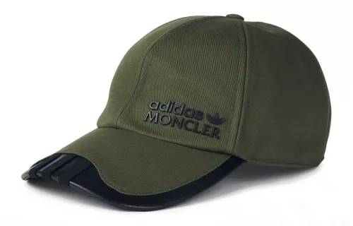 Moncler X Adidas Originals Gabardine Baseball Cap