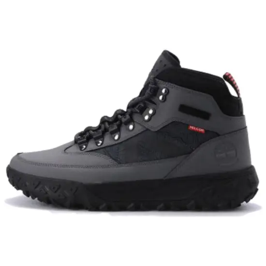Timberland Greenstride Motion 6 Mid Fabric And Leather Waterproof Boots 'Grey'