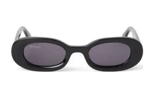 OFF-WHITE Oval Frame Sunglasses