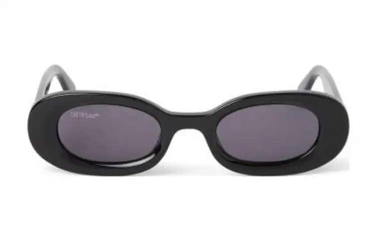 OFF-WHITE Oval Frame Sunglasses