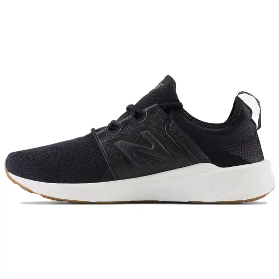 New Balance Fresh Foam X Cruz V3 2E Wide 'Black Gum'