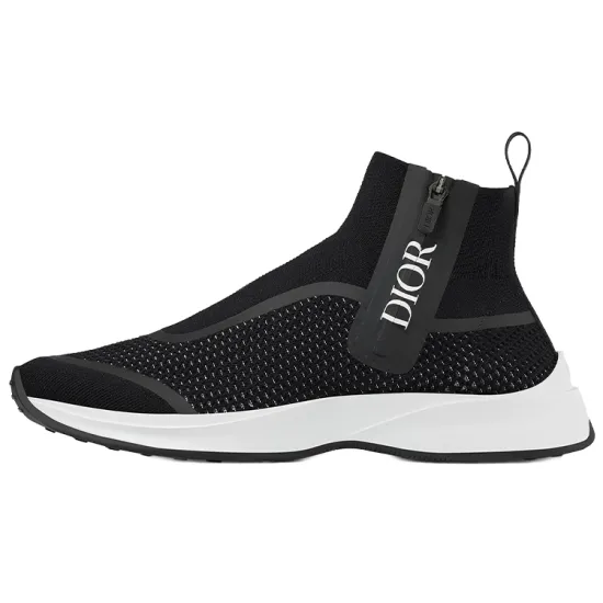 DIOR B25 High Top Black