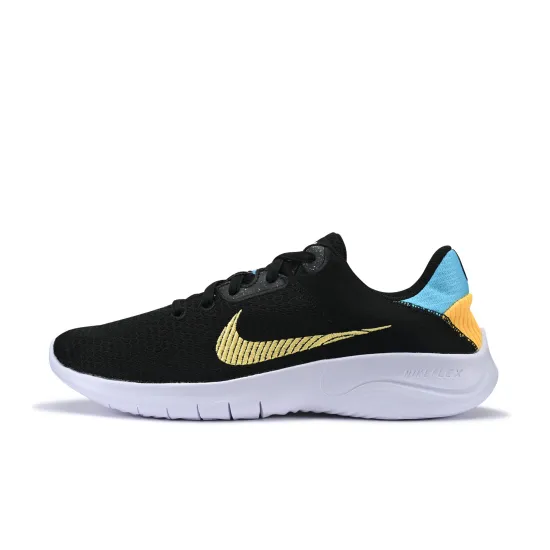 Nike Flex Experience Run 11 Road Running Shoes 'Black Citron Pulse' Women's