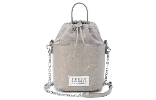 Maison Margiela 5AC Drawstring Bucket Bag