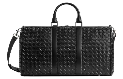 Bottega Veneta Cow Leather Handbag, Shoulder Bag, Crossbody Bag, Travel Bag Men's