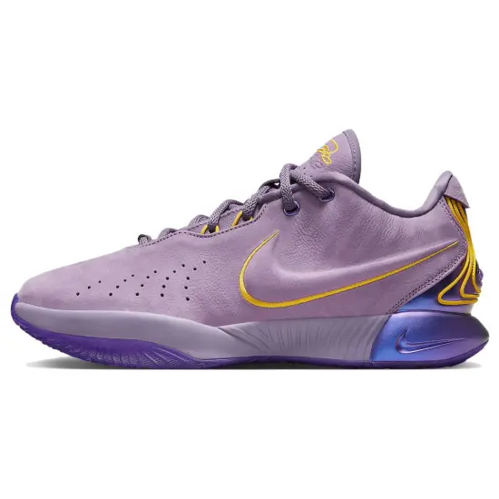 Nike LeBron 21 Purple Rain