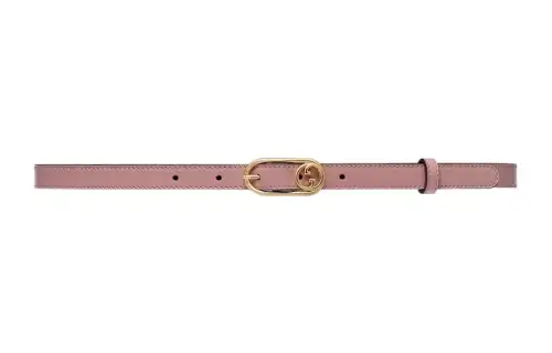 GUCCI Round Interlocking G Belt