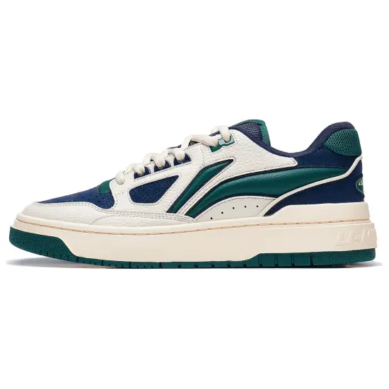 LiNing Rookie 2 Low Top Basketball Shoes Men's White