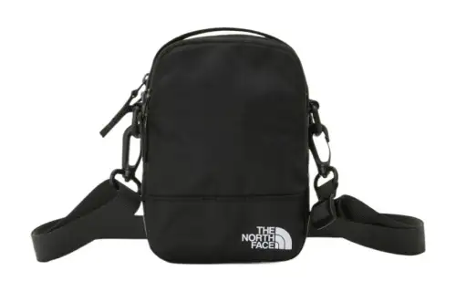 THE NORTH FACE 2.6L Crossbody Bag, Shoulder Bag, Outdoor Bag Nylon Black Women's