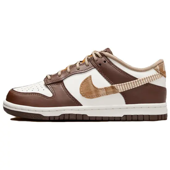 Nike Dunk Low 'Brown Plaid' GS