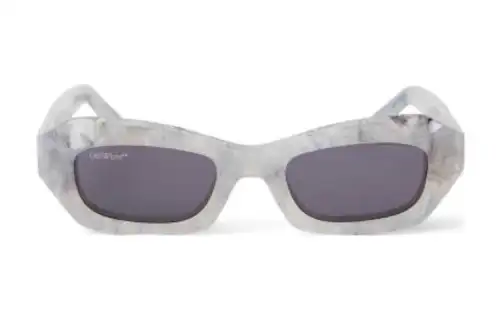OFF-WHITE Venezia Rectangular Frame Sunglasses