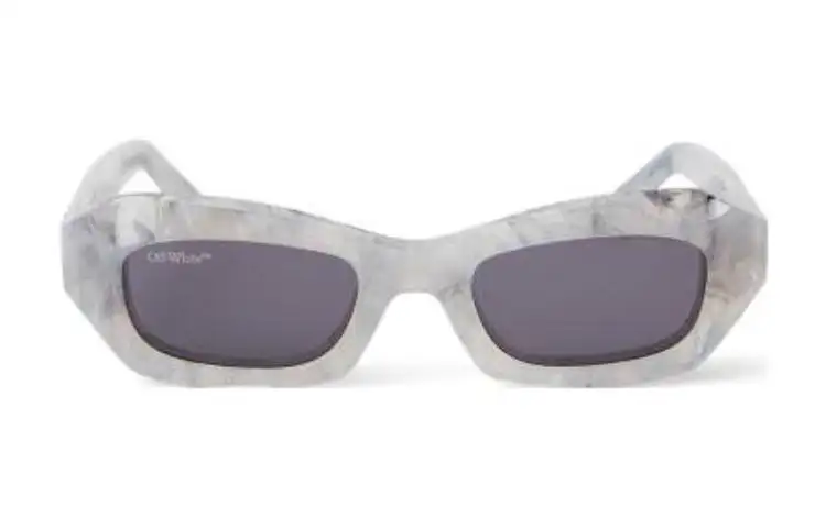OFF-WHITE Venezia Rectangular Frame Sunglasses