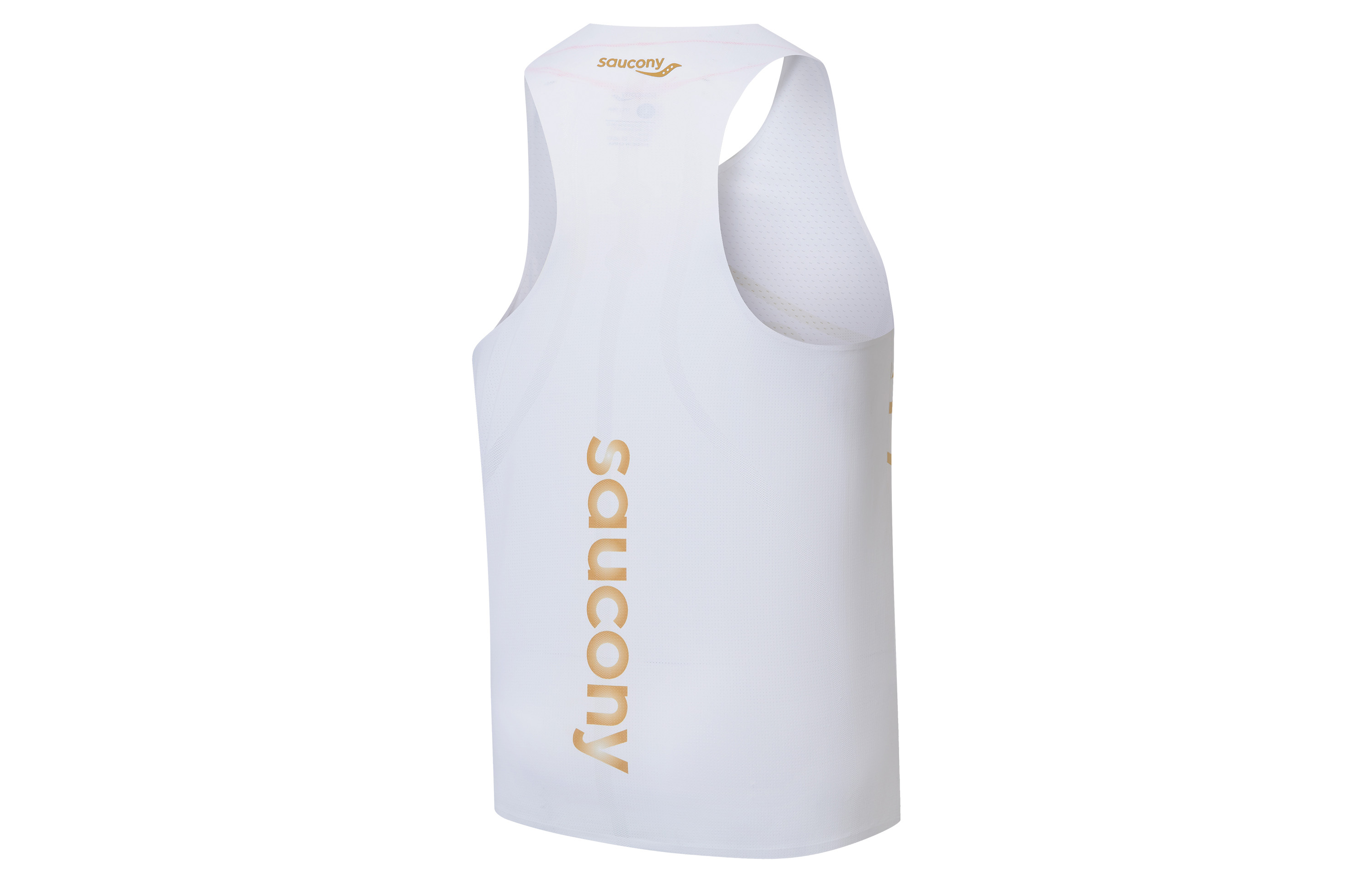 Saucony Running Tank Top Unisex White