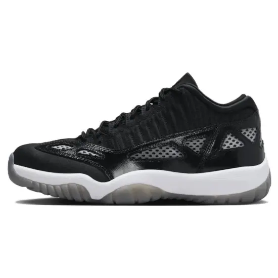 Jordan 11 Retro Low IE Craft Black White