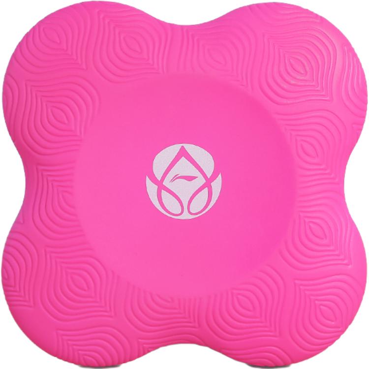 Li Ning, knee pads, elbow pads, handheld red yoga mat for yoga for men and women, increased thickness