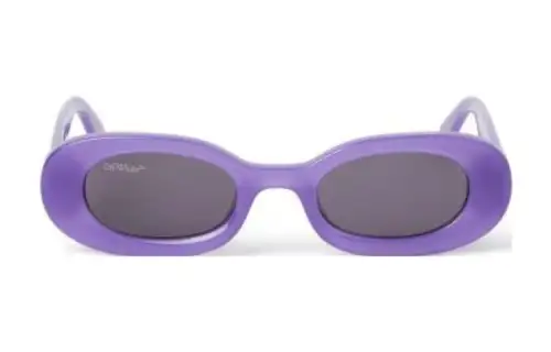 OFF-WHITE Oval Frame Sunglasses