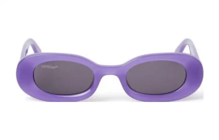OFF-WHITE Oval Frame Sunglasses