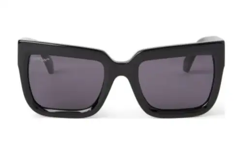 OFF-WHITE Firenze Square Frame Sunglasses