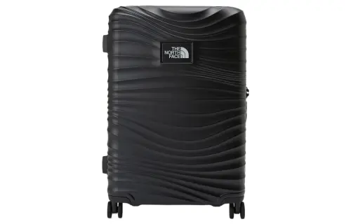 THE NORTH FACE Polycarbonate Suitcase Luggage 24 Inch Unisex Black