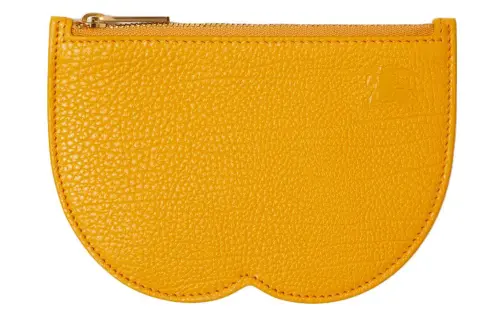 Burberry Calfskin Storage Bag Storage Bag Trumpets Women's Touch Me Not Yellow