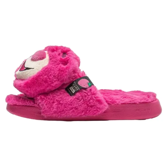 LINING LN Slide Slippers Women's Sweet Beet Red