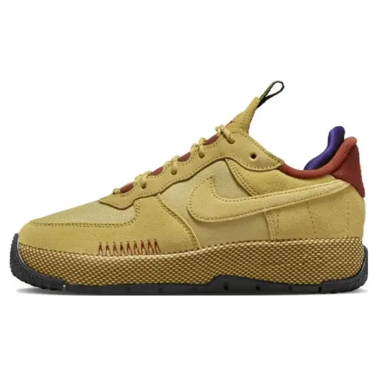 Nike Air Force 1 Wild Wheat Gold Women's