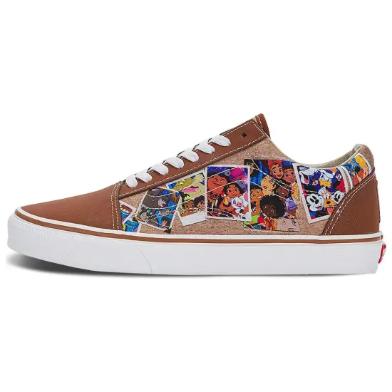 Old Skool Disney X Vans 'Scrapbook'