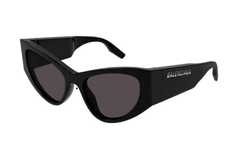 Balenciaga Monaco Cat-Eye Frame Tinted Sunglasses