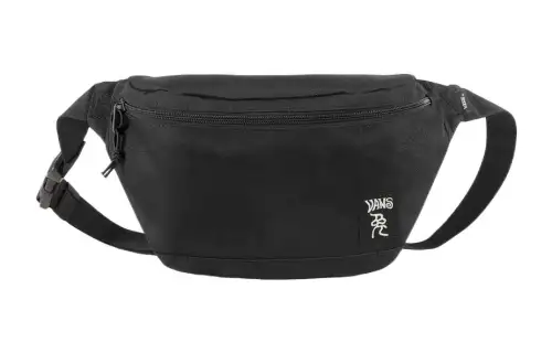 Vans Year Of The Rabbit Chinese Zodiac Collaboration Polyester Fanny Pack, Crossbody Bag Small Unisex Black