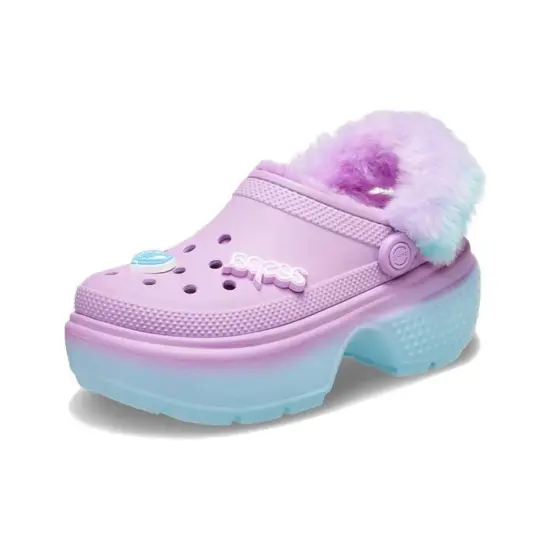 Crocs Aespa X Stomp Lined Clog 'Heaven And Earth'