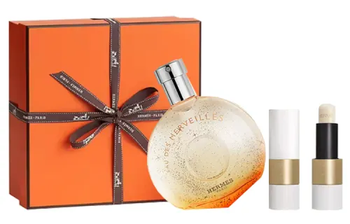 HERMES Perfume, lipstick, fresh set for students, Birthday gift