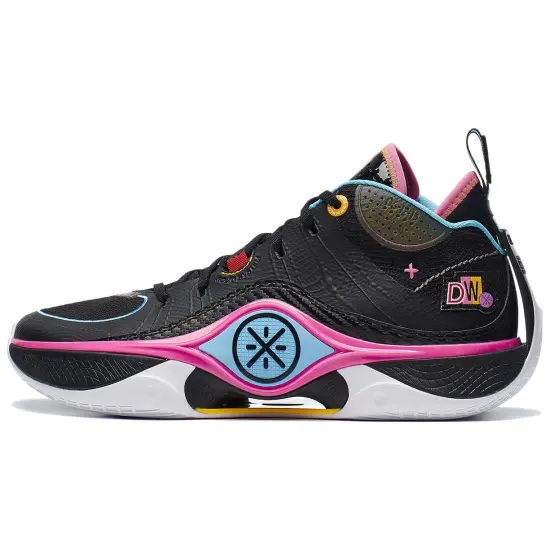 LINING Shadow 5 Basketball Shoes Men Low-Top