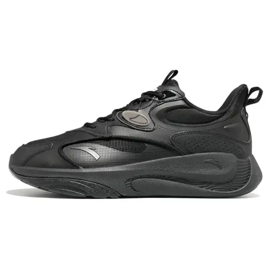 ANTA Chao Worship 2.0 Casual Shoes Men Low-Top Black/Carbon Gray
