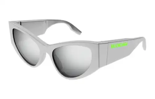 Balenciaga Eyewear Monaco Cat Eye Frame Tinted Sunglasses