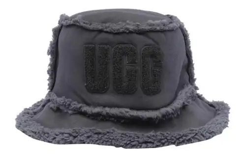 UGG Polyester Bucket Hats Women's Gray