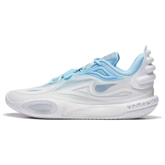 LINING All City 11 V2 Basketball Shoes Men Low-Top White