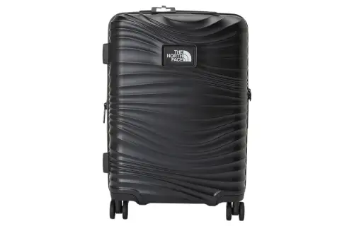 THE NORTH FACE Polycarbonate Suitcase Luggage 20 Inch Unisex Black