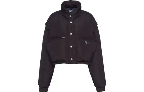 PRADA FW23 Down Jacket Women's Black