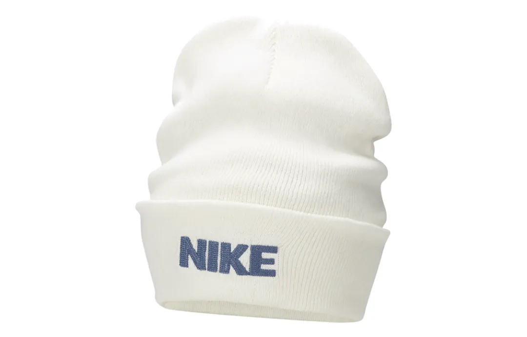 Nike Cotton Beanies Unisex White