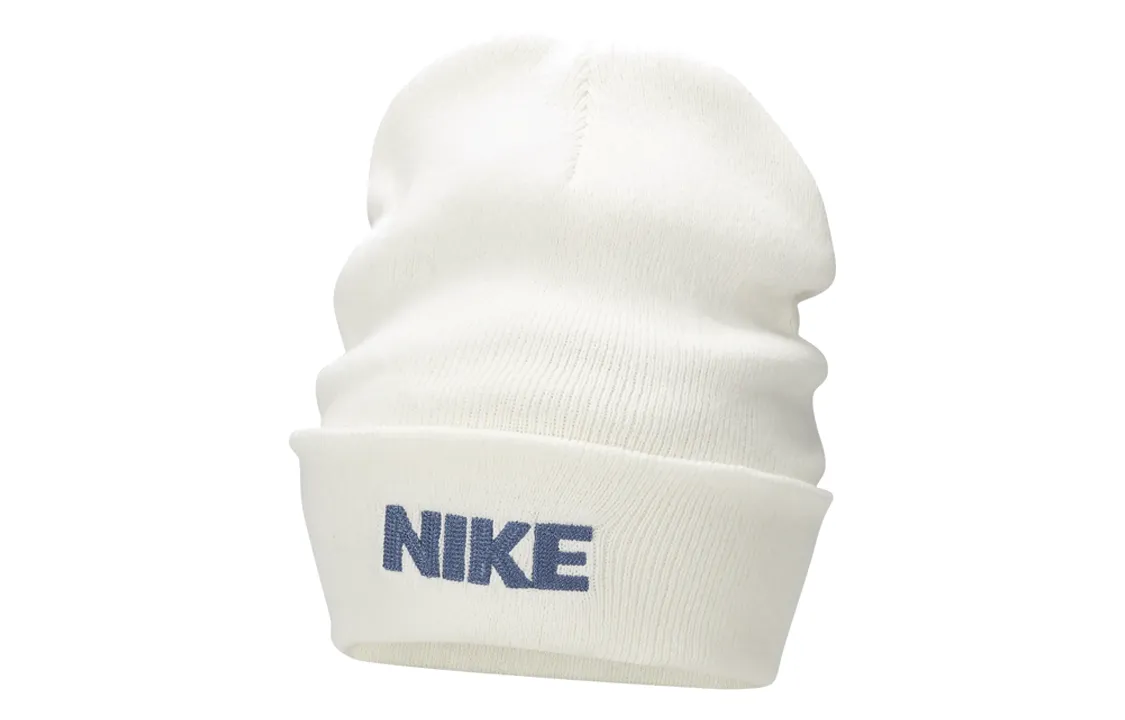 Nike Cotton Beanies Unisex White