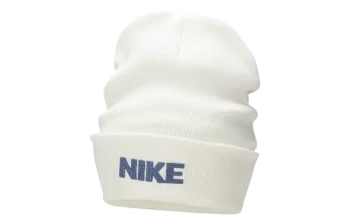 Nike Cotton Beanies Unisex White