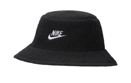 Nike Polyester Bucket Hats Unisex Black