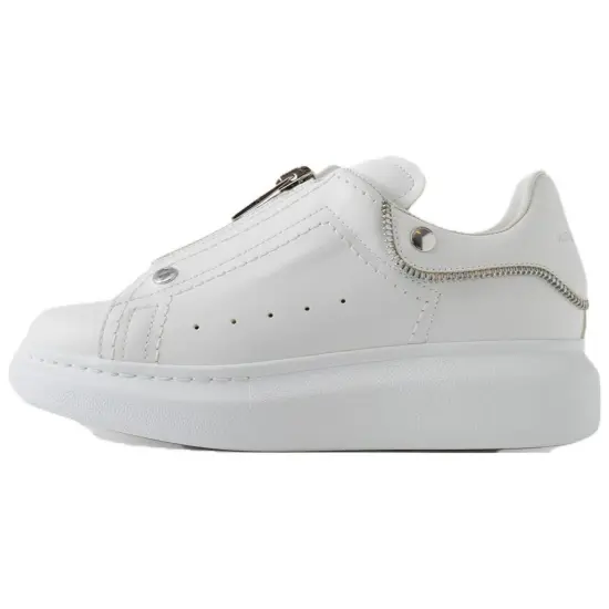 Alexander McQueen Oversized Zip-Up Sneakers Women's