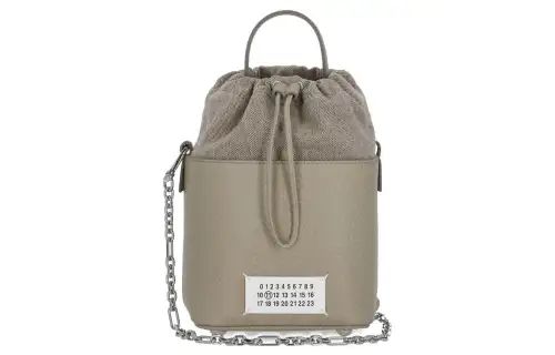 Maison Margiela 5AC Drawstring Bucket Bag