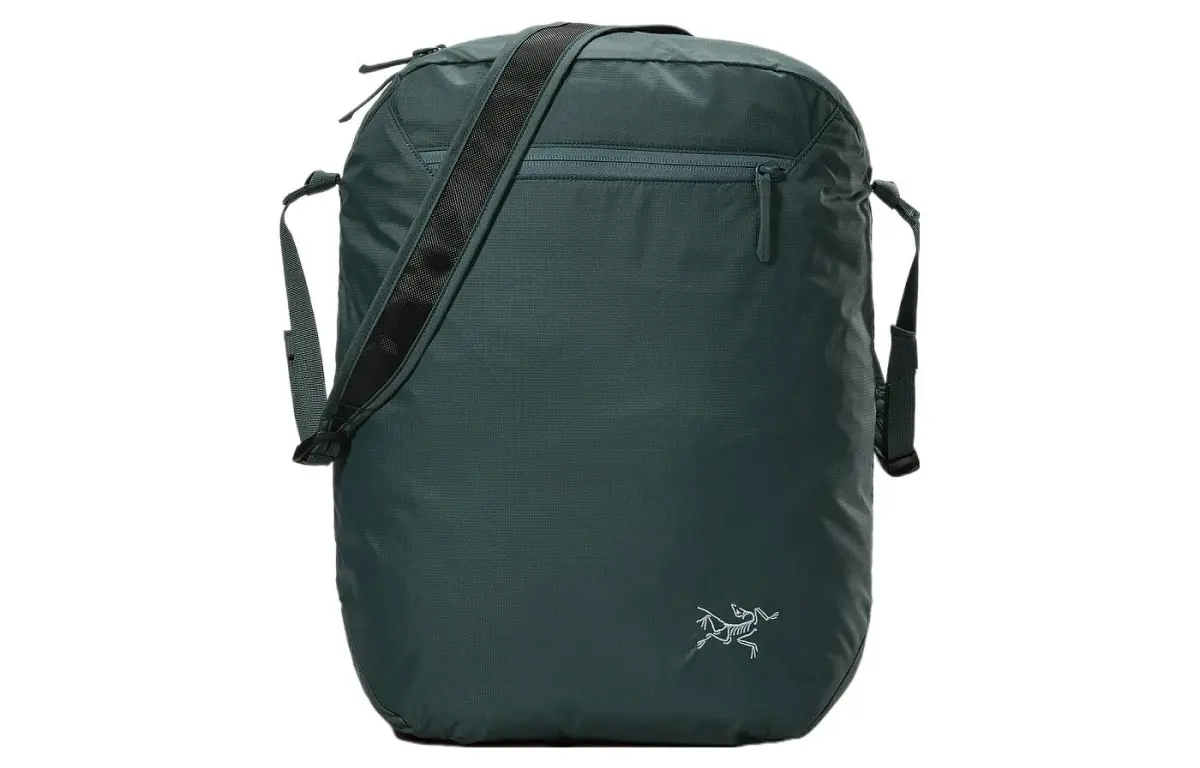 Arc'teryx Tote Bag, Shopping Bag, Shoulder Bag, Crossbody Bag Nylon Green Unisex