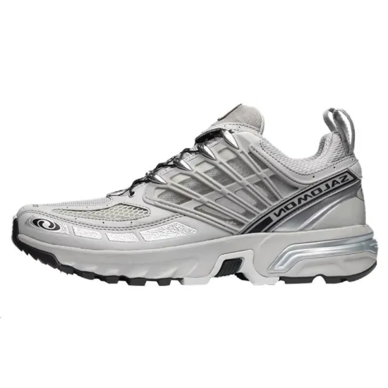 SALOMON ACS Pro Metal Silver Metallic