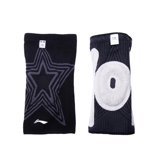 Li Ning, basketball elbow pads for training, light and thin breathable black pelvic correction belt for men and women, for running