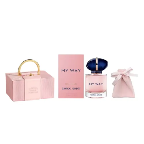 GIORGIO ARMANI Giorgio Armani MY WAY Self Unbounded Fantasy Sand Limited Jade Dragon Tea Fragrance SI Love Perfume Set Perfume EDP Eau de Toilette EDT